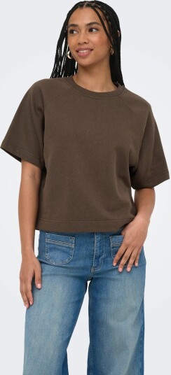 ONLY Onlofelia Ss Raglan Ub Cc Swt Brown XL