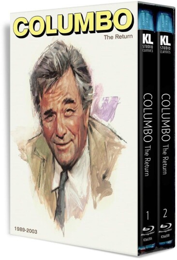 Columbo: The Return Bluray Columbo: The Return Bluray