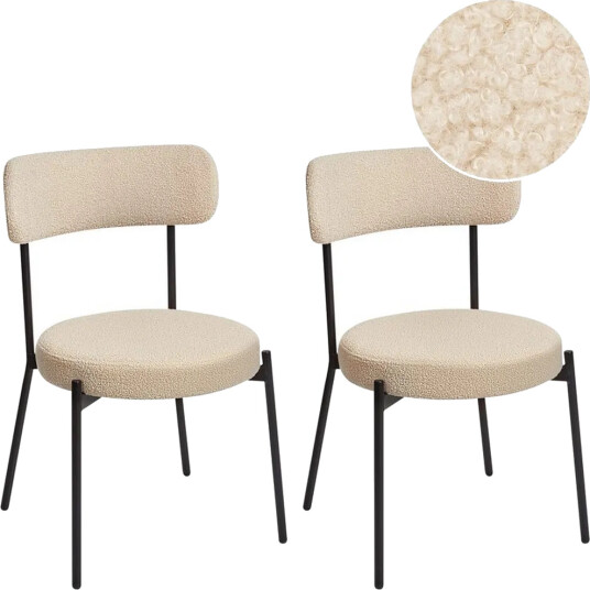 Matstol Ljusbeige -