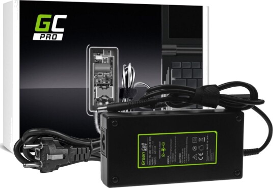 Green Cell PRO-lader / AC-adapter 19,5V, 7,7A, 150W for HP EliteBook Green Cell PRO-lader / AC-adapter 19,5V, 7,7A, 150W for HP EliteBook