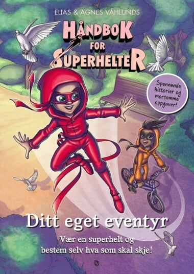 Ditt Eget Eventyr Av Agnes Våhlund, Elias Våhlund Ditt Eget Eventyr Av Agnes Våhlund, Elias Våhlund