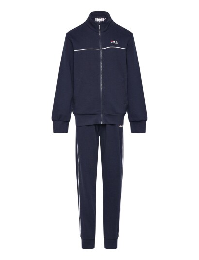 FILA Campostino Regular Track Suit Navy 146 152 FILA Campostino Regular Track Suit Navy 146 152