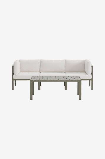 Venture Home Copacabana Sofasett Hvit