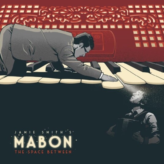 Jamie Smith, Mabon  The Space Between  CD