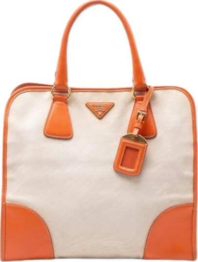 Prada Vintage Dame Beige Prada Vintage Dame Beige