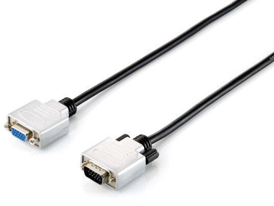 EQUIP VGA forl‘ngerkabel HD15M-F 15 m HQ HD15M-HD15F