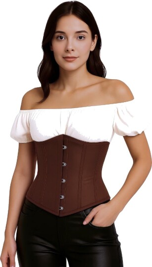 Fiestas Guirca Midjekorsett Brun Medium 29532