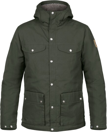 Fjellreven GREENLAND WINTER JACKET M  DEEP FOREST