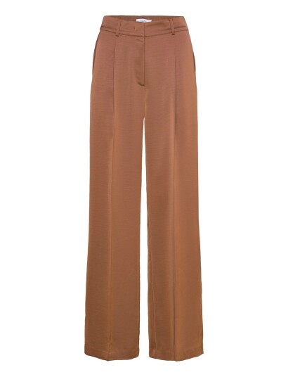 Dante6 Dante6 Jules Satin Smart Pants Brown 42 Dante6 Dante6 Jules Satin Smart Pants Brown 42