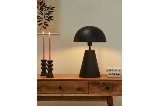 Tritonia Bordlampe 48 cm E27 Svart Tritonia Bordlampe 48 cm E27 Svart