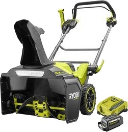Ryobi Snøfreser batteri RY36STX53B 160 36V MAX POWER komplett