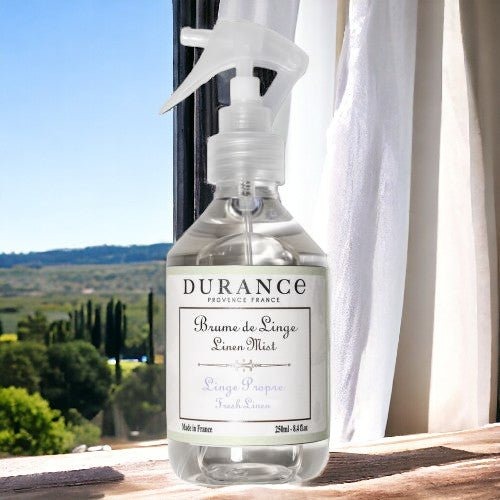 Durance Linen Mist Fresh Linen 250ml Durance Linen Mist Fresh Linen 250ml