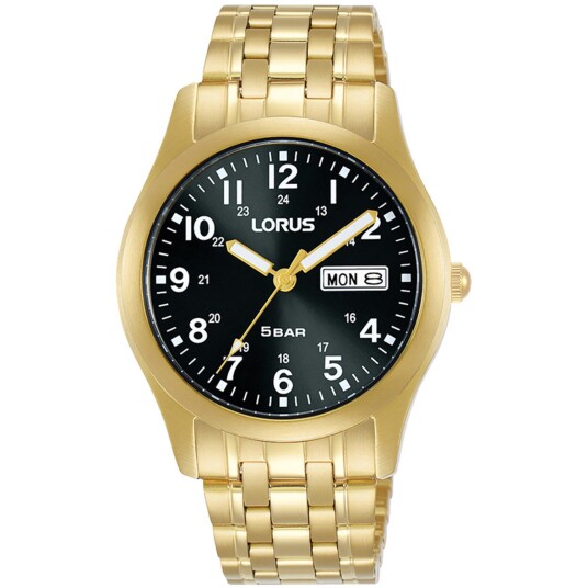 Lorus Classic RXN76DX9 - Herre - 38 mm - Analog - Kvarts urverk - Mineralglas Lorus Classic RXN76DX9 - Herre - 38 mm - Analog - Kvarts urverk - Mineralglas