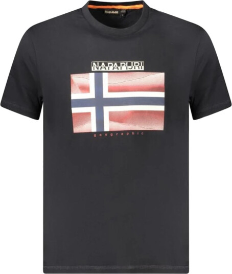 Napapijri Herre Topper Svart S,