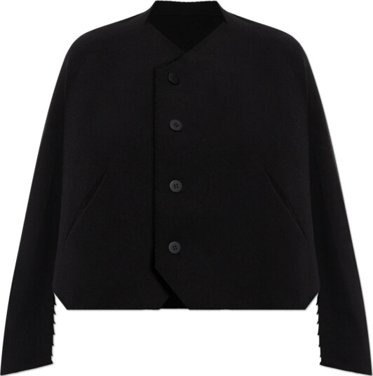 Issey Miyake Dame Strikkevarer Svart M,