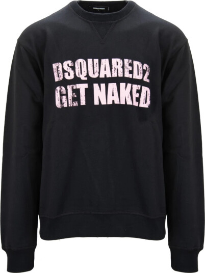 Dsquared2 Herre Gensere & Hettegensere Svart 2XL, Dsquared2 Herre Gensere & Hettegensere Svart 2XL,