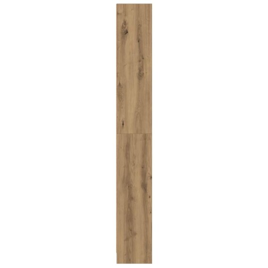 Bokhylle artisan eik 60x24x176 cm konstruert tre Bokhylle artisan eik 60x24x176 cm konstruert tre
