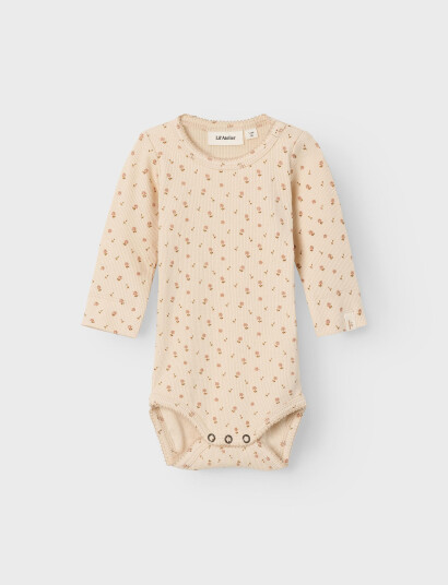 Lil"Atelier Nbfgago Ls Slim Body Lil Noos Beige 56 Lil"Atelier Nbfgago Ls Slim Body Lil Noos Beige 56
