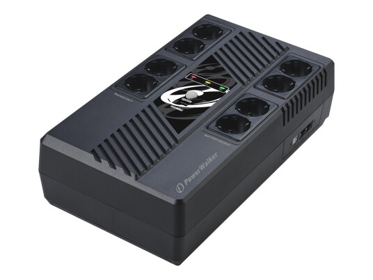 PowerWalker VI 600 MS FR - UPS - 360 watt - 600 VA