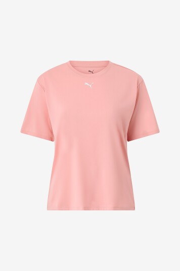 Puma Treningstopp W Tad Essential Relaxed Tee Rosa