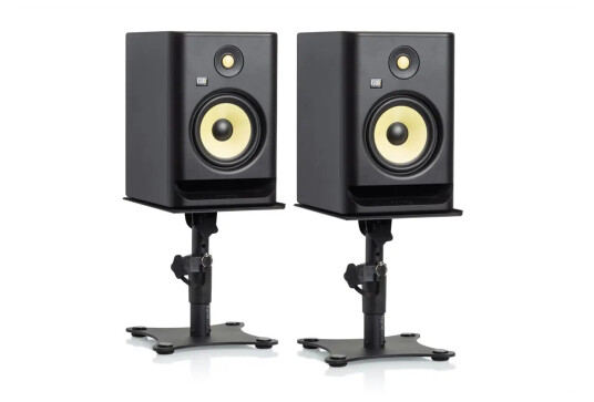 Gator Frameworks Gfwspkstmndsk Desktop Studio Monitor Stand