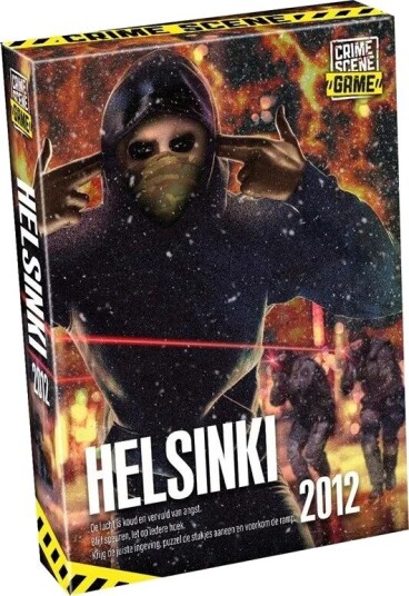 Tactic Crime Scene Helsinki Brettspill Nederlandsk