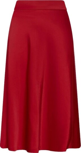 InWear Dame Skjørt Rød M,