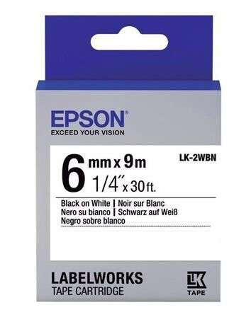 Epson LabelWorks LK-2WBN Epson LabelWorks LK-2WBN
