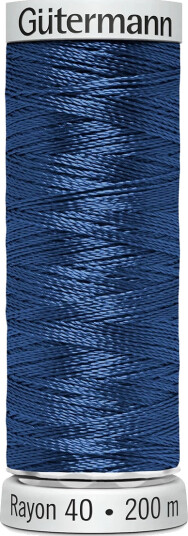 Gütermann Sulky Rayon 40 5 stk. x 200m 1076