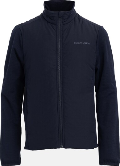 Bogeys & Birdies Jr Tech Hybrid Jacket Blå Golfklær junior Dark Navy 160