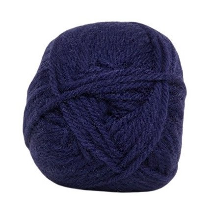 Hjertegarn Lima Garn Unicolor 9150 Mørk denimblå