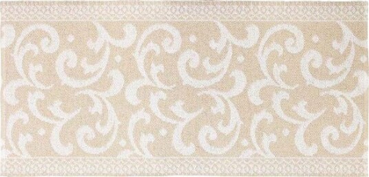 Plastmatter Horredsmattan Barock beige Størrelse: 70 x 100 cm