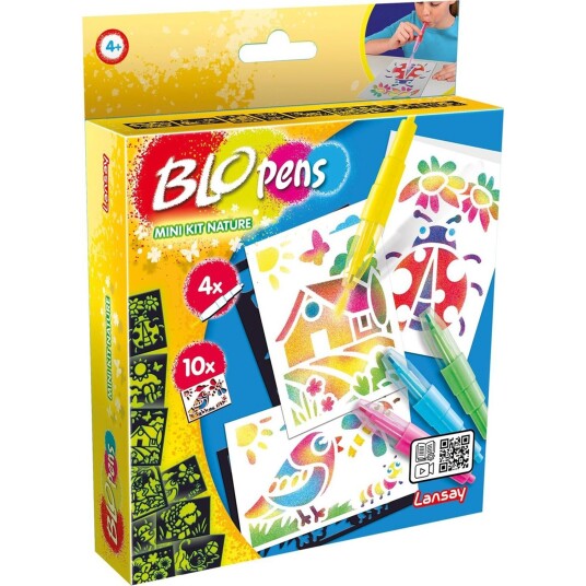 BloPens Mini Kit Blåsepenner 4-Pack BloPens Mini Kit Blåsepenner 4-Pack