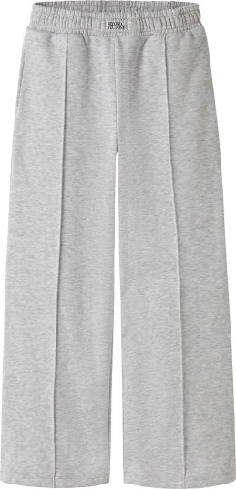 Name It Joggebukser NKFODA Light Grey Melange Name It 6 år (116) Joggebukse Grå