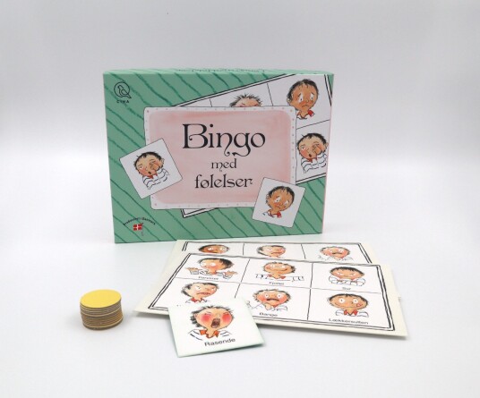 Ciha | Bingo med følelser Dansk