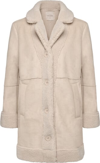 FREE/QUENT Fqlamby Jacket Cream L FREE/QUENT Fqlamby Jacket Cream L