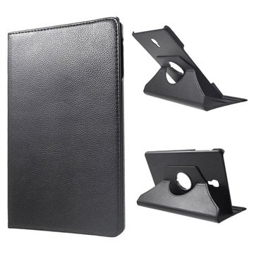 Samsung Galaxy Tab A 10.5 Roterende Folio etui   Svart