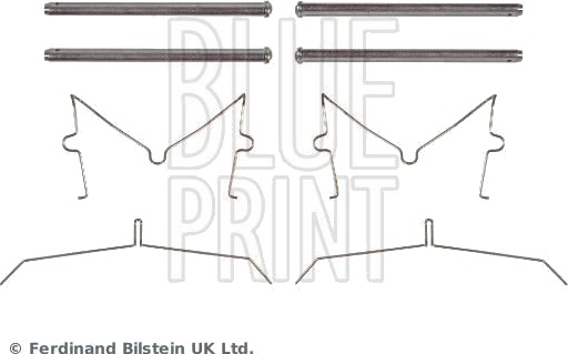 Monteringssett bremseklosser BLUE PRINT ADBP480002 Monteringssett bremseklosser BLUE PRINT ADBP480002
