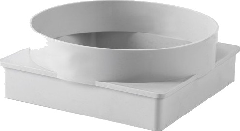 Fresh Overgang 150x150 til Ø160