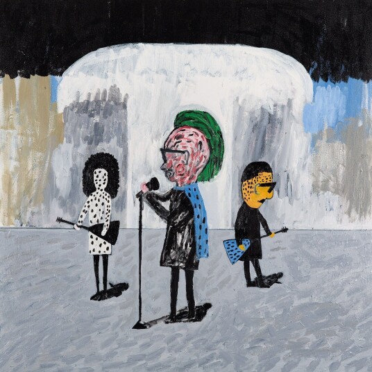 Moonface And Siinai, Moonface My Best Human Face LP/Vinyl
