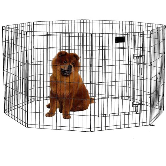 Hundegård Trekker 8-Panel