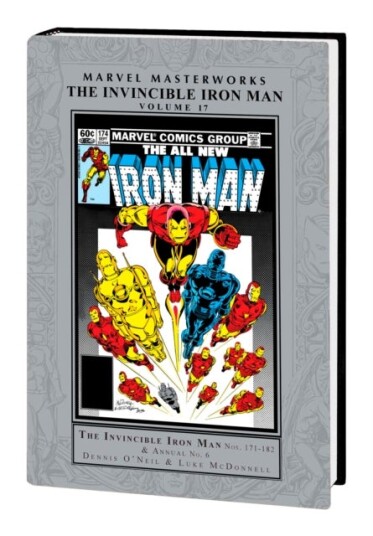 Marvel Masterworks: The Invincible Iron Man Vol. 17 Marvel Masterworks: The Invincible Iron Man Vol. 17