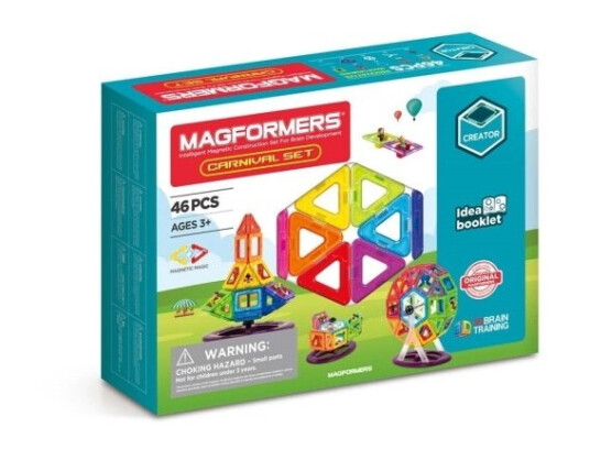 Magformers Magformers Carnival Blocks 46 El/703001 /