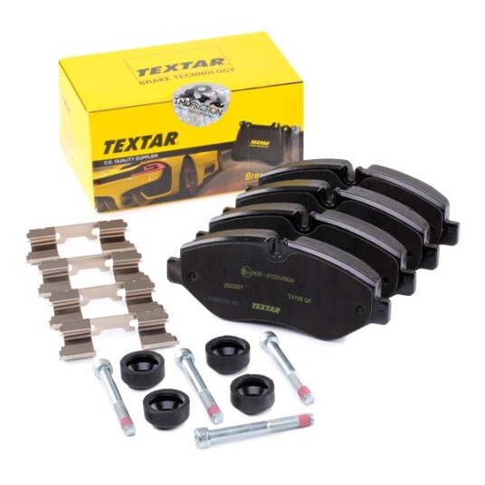 Bremseklosser TEXTAR 2922901 Bremseklosser TEXTAR 2922901