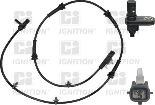 QUINTON HAZELL XABS1278 Sensor ABS