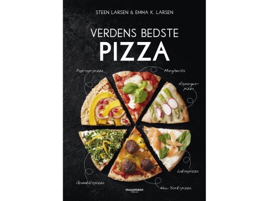 Verdens Bedste Pizza | Steen Larsen & Emma K. Larsen | Språk: Dansk