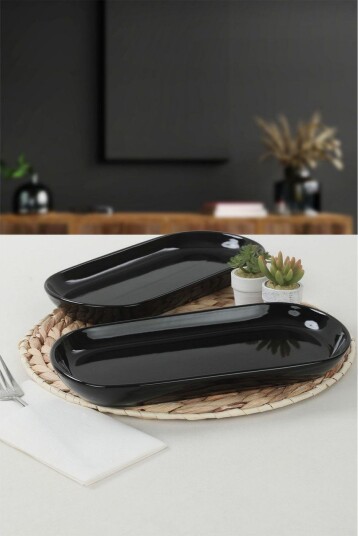 Karpenter Serveringsfat 12,2 cm - Svart Karpenter Serveringsfat 12,2 cm - Svart