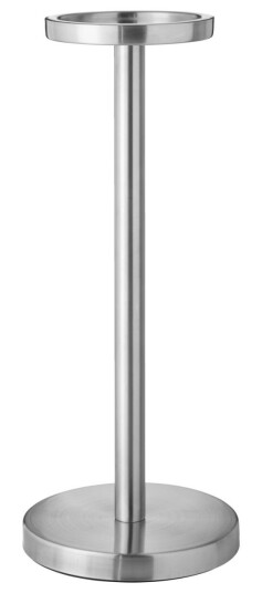 Vega Stativ til vinkjøler Design 26.5x65.5 cm Sølvfarge Vega Stativ til vinkjøler Design 26.5x65.5 cm Sølvfarge