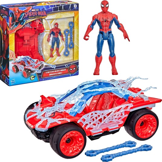 Marvel Spider-Man Brand New Day Gallaghers Web Blast Kjøretøy