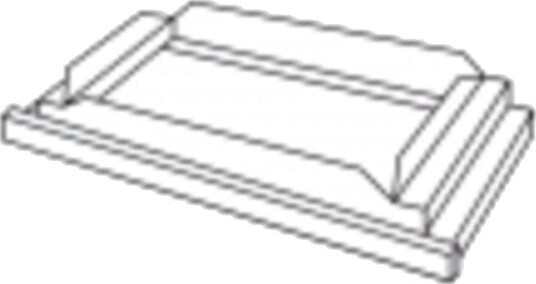 Røroshetta Slimline Ramme Uttrekkbar 400/480-serien
